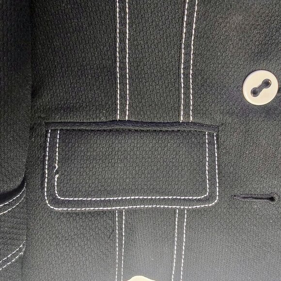 Vintage BEBE Tailored Blazer/Jacket - Picture 9 of 9